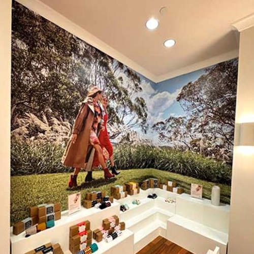 Interior Wall Graphics & Dimensional Letters